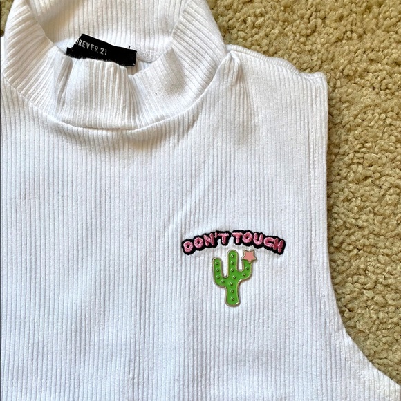 Crops too turtleneck - Picture 2 of 2